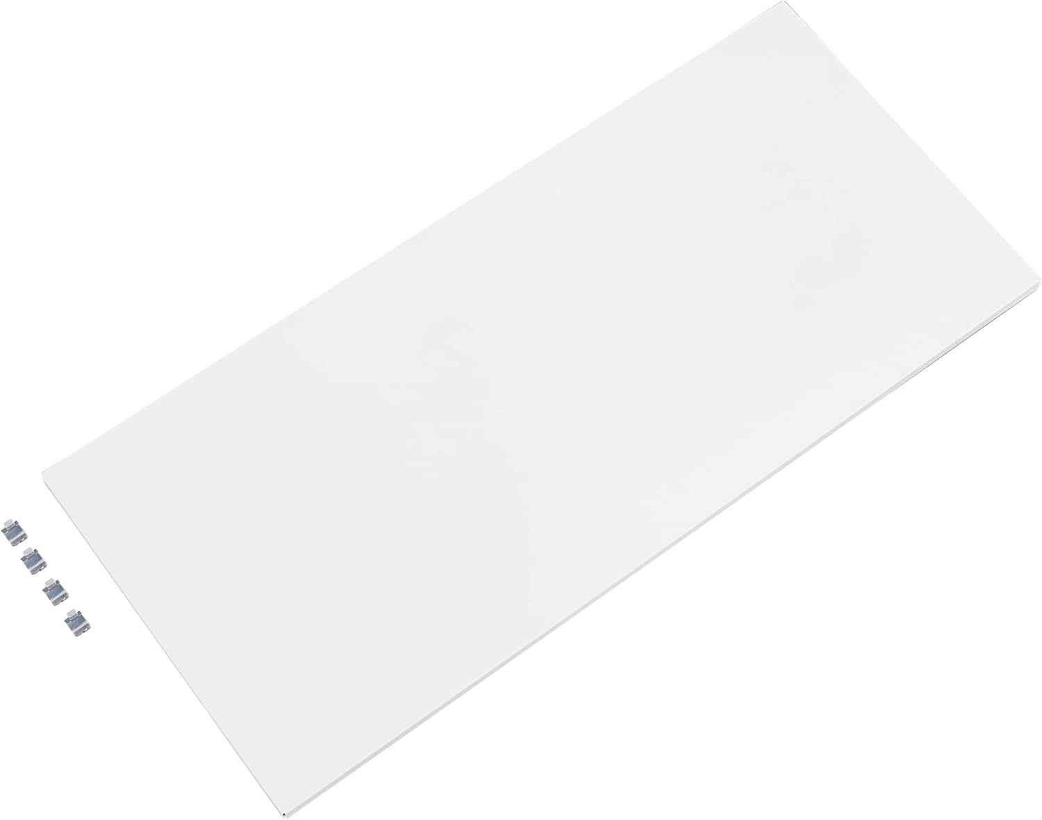 72" Hight Metal Storage Cabinet Shelves,(72" H x 36W x 18D Cabinet Accessories 1 PCS) (Black-72 H x 36W x 18D)