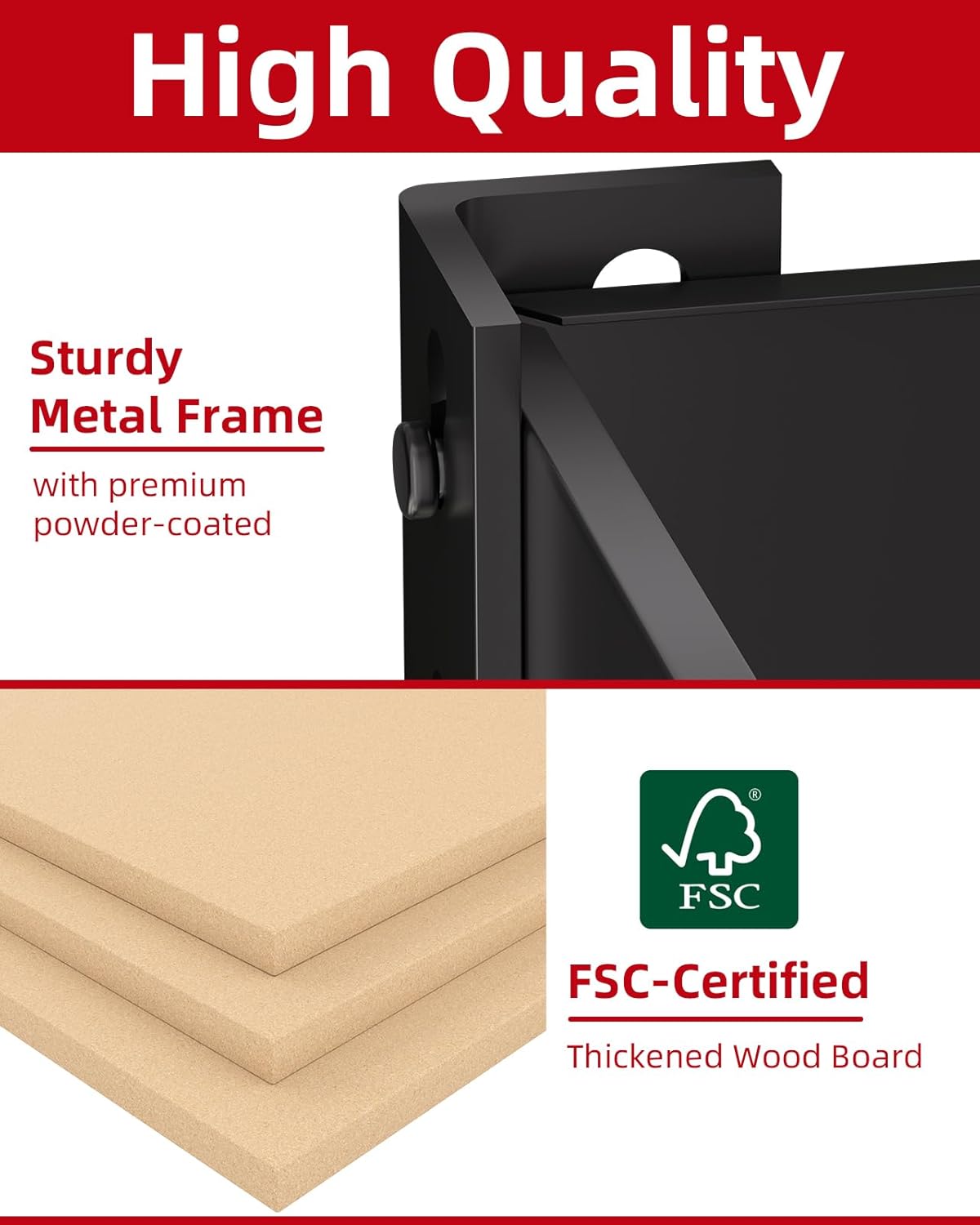 5-Tier Heavy Duty Metal Storage Shelves, Adjustable Utility Rack for Garage, Pantry & Closet, 28"W x 12"D x 59"H, Black