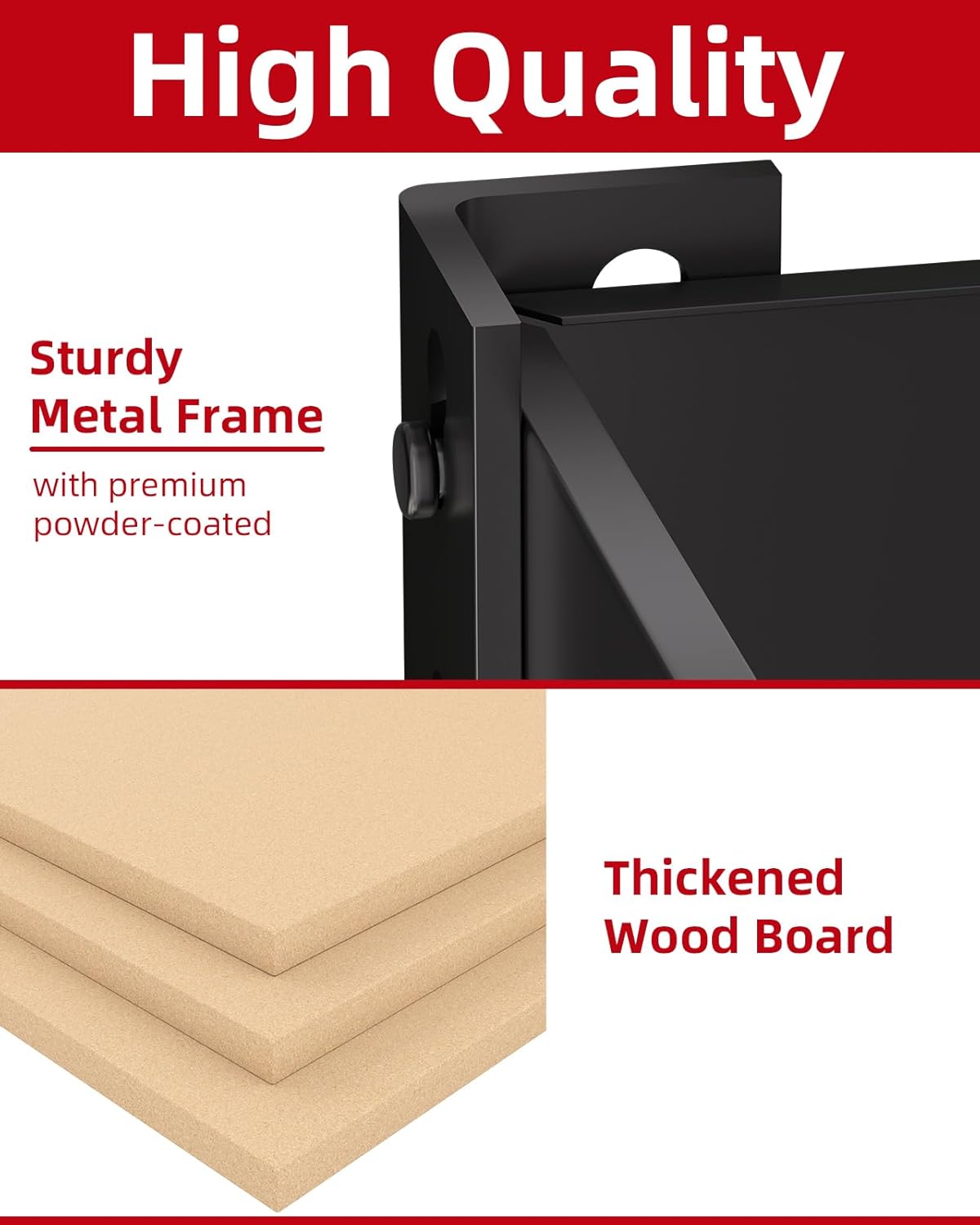 5-Tier Heavy Duty Metal Storage Shelves, Adjustable Utility Rack for Garage, Pantry & Closet, 28"W x 12"D x 59"H, Black